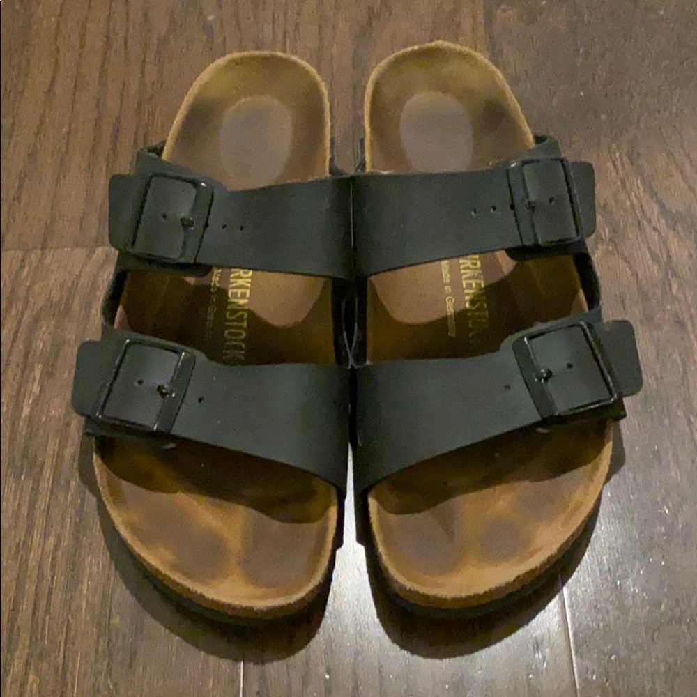 Black Birkenstock Sandals 39